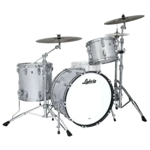 Ludwig Super Classic drum kit in Silver Sparkle finish