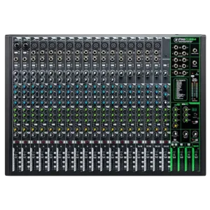 Mackie ProFX mixing console rental from FX Rentals in London.