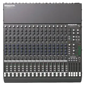 Mackie VLZ mixing console rental from FX Rentals in London.