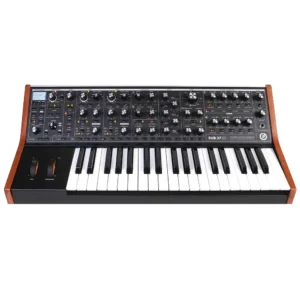 Moog Sub37 at FX Rentals in London