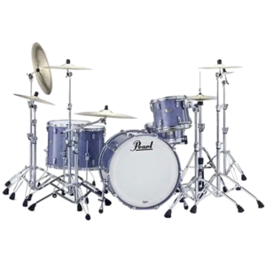Pearl Reference drum kit in Crystal Rain finish