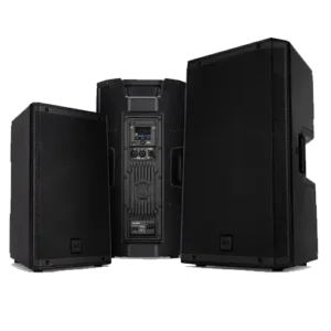 RCF ART 9 PA system rental from FX Rentals in London.