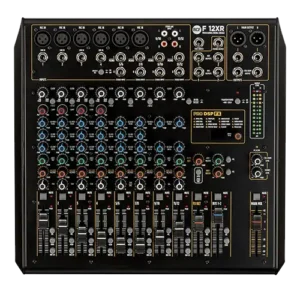 RCF F Series mixing console rental from FX Rentals in London.
