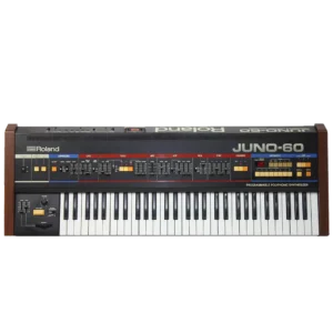 Roland Juno-60 at FX Rentals in London
