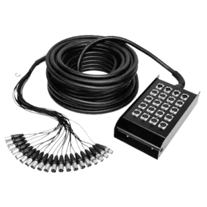 Stage boxes rental from FX Rentals in London.