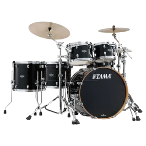 Tama Starclassic drum kit in Cherry Black finish