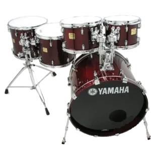 Yamaha Absolute drum kit in Cherry Wood finish