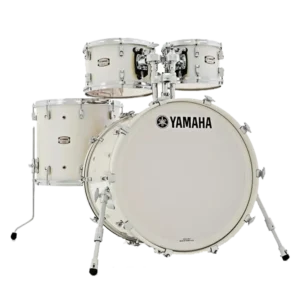 Yamaha Absolute drum kit in White Marine Pearl finish