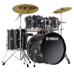 Yamaha Custom drum kit in Black Mist finish